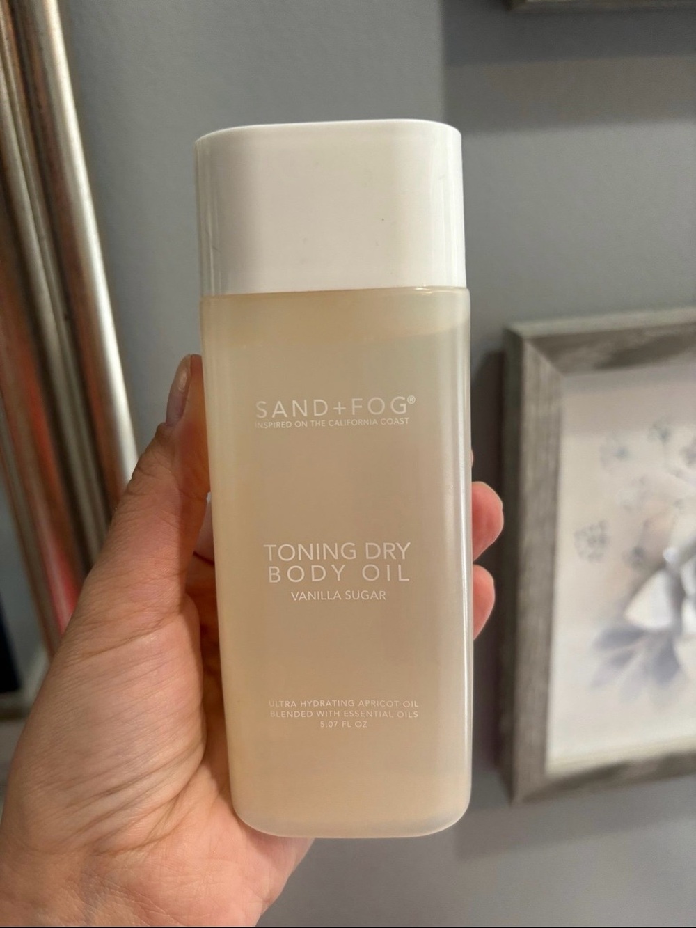 SAND+FOG Vanilla Sugar Toning Dry Body Oil - Cream